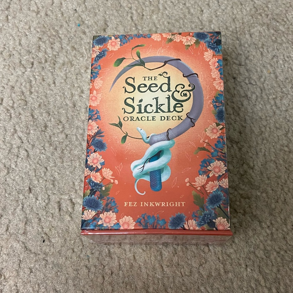 🌱Seed and🌾Sickle Oracle🌓Deck✨ - Picture 14 of 16